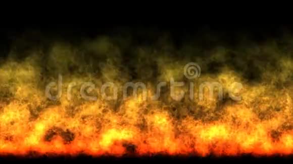 火抽象背景运动视频的预览图