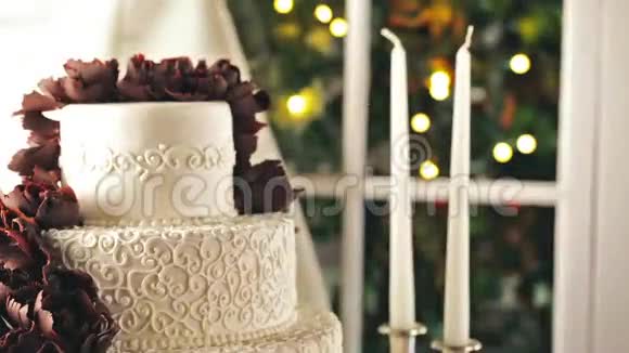 结婚蛋糕视频的预览图