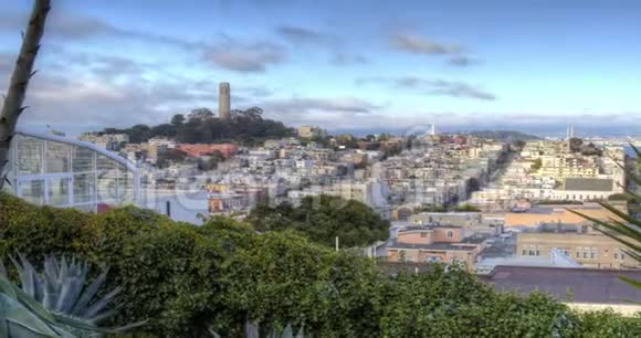 旧金山全景天际线视频的预览图