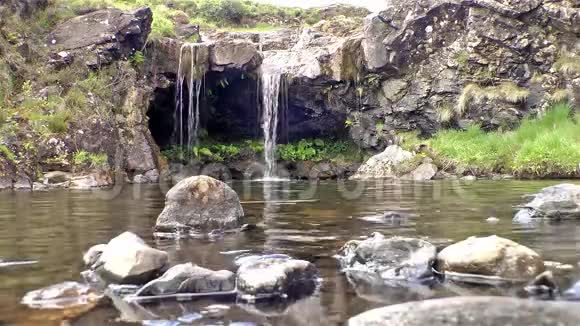 斯凯上的仙潭瀑布视频的预览图