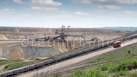 露天煤矿视频的预览图