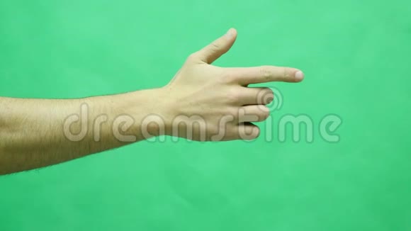 套手势展示电脑触摸屏平板电脑触控板的用途4K与绿色屏幕现代视频的预览图