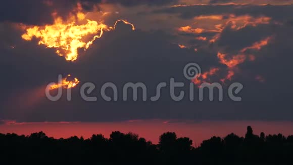 夕阳西下视频的预览图