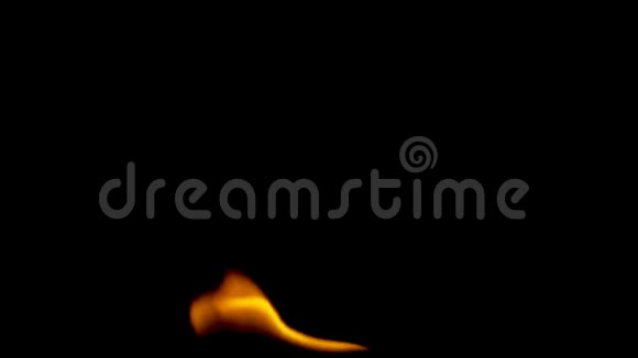 美丽的火火焰壁炉视频的预览图