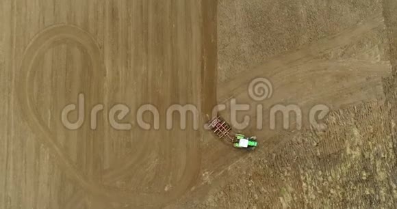 农业农民耕地4K视频的预览图