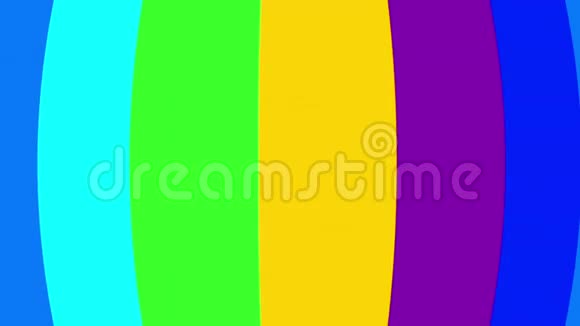 线颜色循环背景视频的预览图