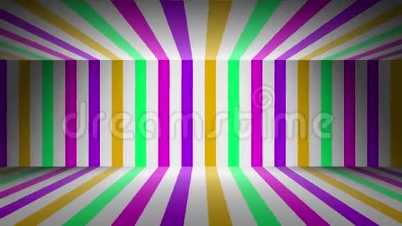 线颜色循环背景视频的预览图
