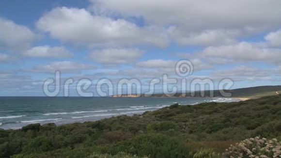 伟大的海洋公路海岸维多利亚澳大利亚视频的预览图