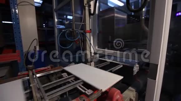 瓷砖制造瓷砖生产自动化生产线工业内饰输送机视频的预览图