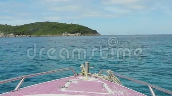 西米兰群岛海景视频的预览图