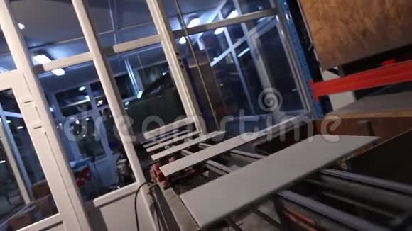 瓷砖制造瓷砖生产自动化生产线工业内部输送机视频的预览图
