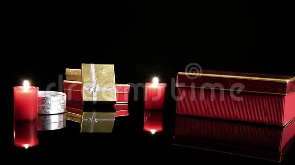 圣诞新年装饰视频的预览图