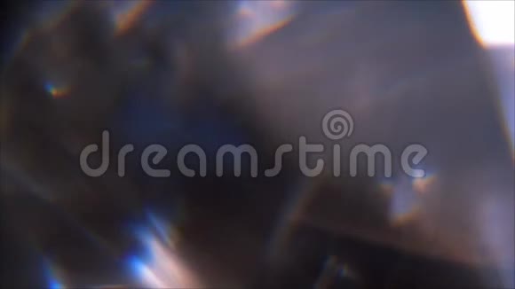 水晶玻璃棱镜视觉效果视频的预览图