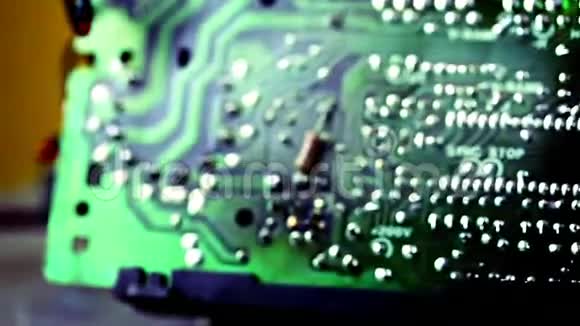 主板电子硬件技术视频的预览图