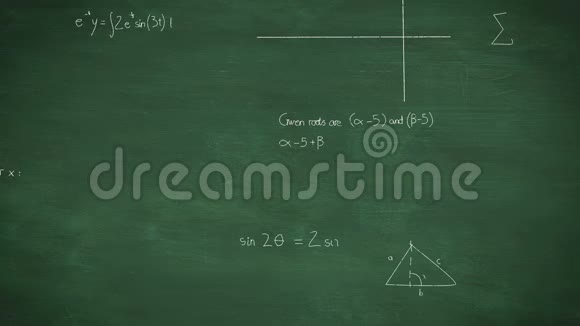 数学方程式视频的预览图
