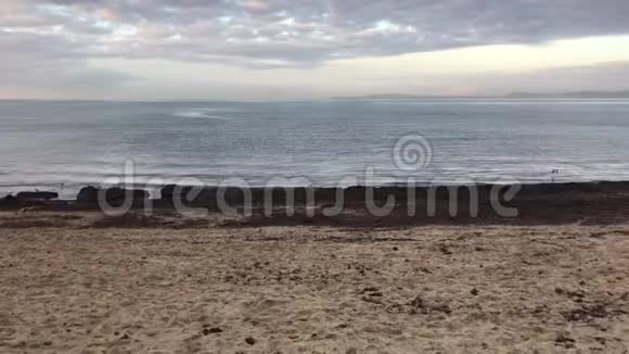 马洛卡岛的阿雷纳海滩视频的预览图
