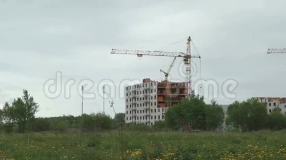 高层住宅建设视频的预览图