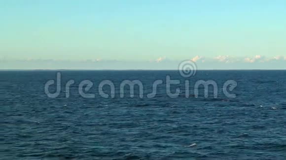 风景秀丽的海景视频的预览图