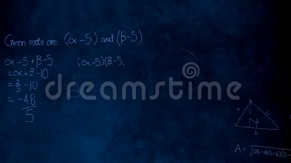 数学方程式视频的预览图