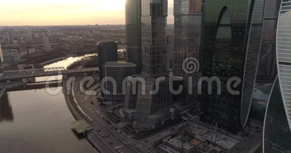 莫斯科城市航空商务中心视频的预览图