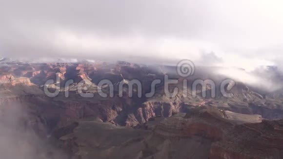 冬天的大峡谷视频的预览图