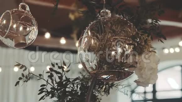 婚宴玻璃装饰视频的预览图