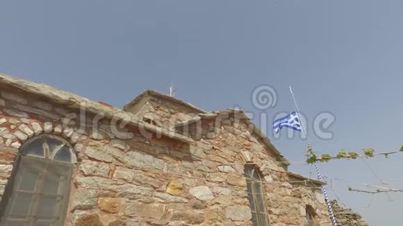 圣潘特莱蒙修道院主教堂阿托斯山希腊视频的预览图