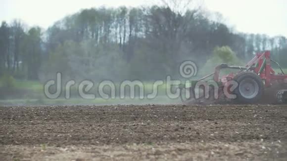农业新鲜耕地视频的预览图