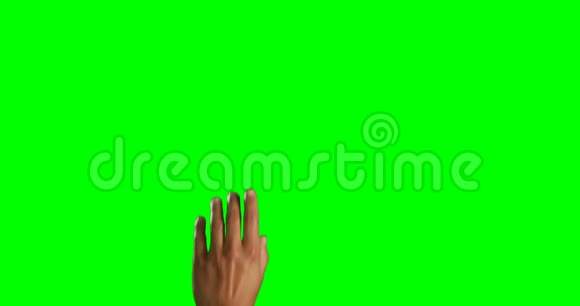触摸数字屏幕4k的人的手视频的预览图