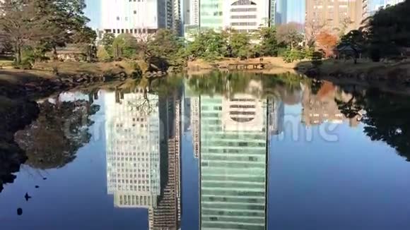 日本东京的建筑物视频的预览图