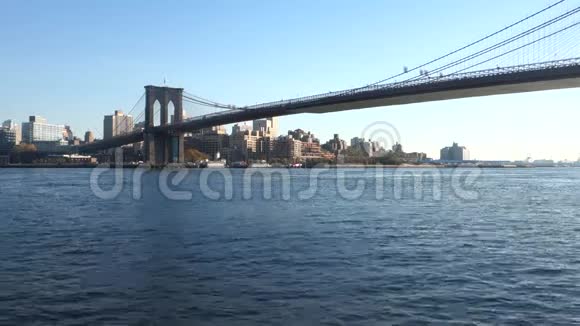 纽约市布鲁克林大桥视频的预览图