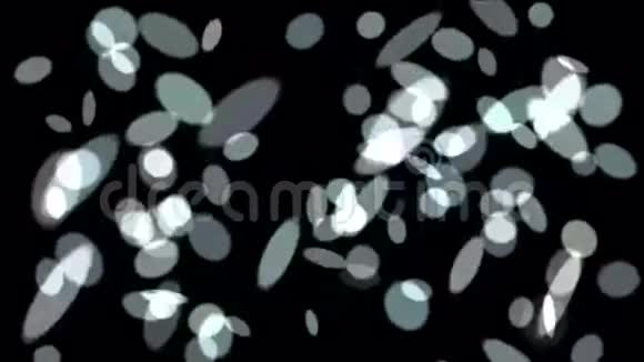 抽象滴水液片背景滴点豆泡视频的预览图