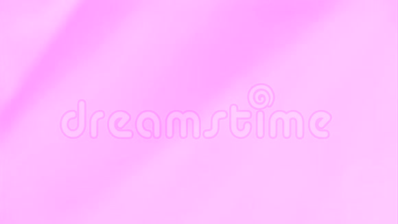 粉色绸布背景配合运动视频的预览图