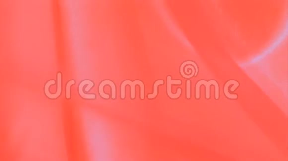 红色绸布背景带运动视频的预览图