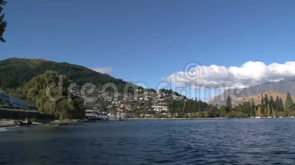 纽西兰南岛皇后镇视频的预览图