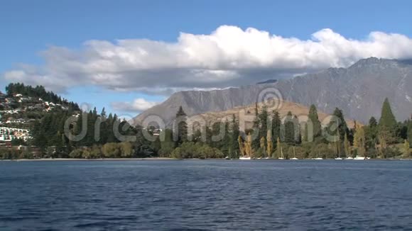 纽西兰南岛皇后镇视频的预览图