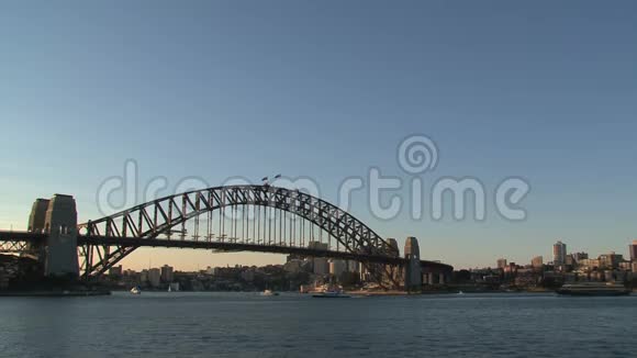 澳大利亚悉尼港大桥视频的预览图