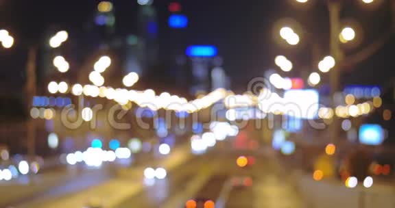 大城市道路交通视频的预览图