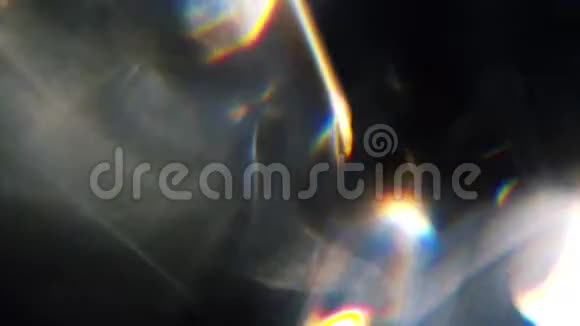 棱镜光谱运动背景视频的预览图