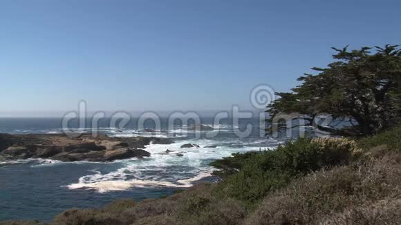 美国加利福尼亚州西海岸视频的预览图