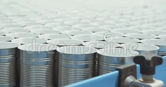 罐头食品自动化生产线视频的预览图