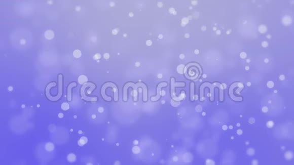 发光的浅紫色背景视频的预览图