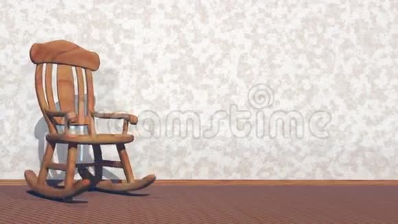摇摆椅3D渲染视频的预览图