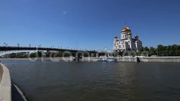 基督救世主大教堂日莫斯科俄罗斯视频的预览图