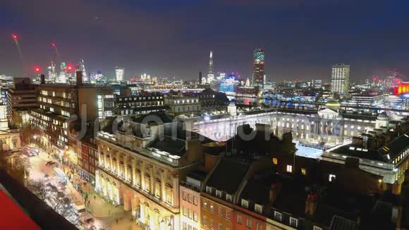 奇妙的伦敦之夜视频的预览图