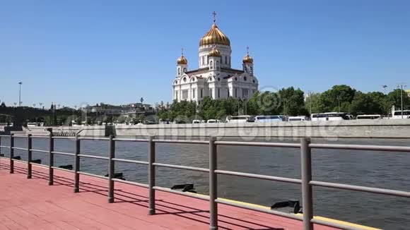 基督救世主大教堂日莫斯科俄罗斯视频的预览图