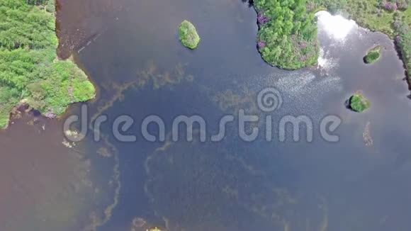 格伦艾特天堂景观的鸟瞰图视频的预览图