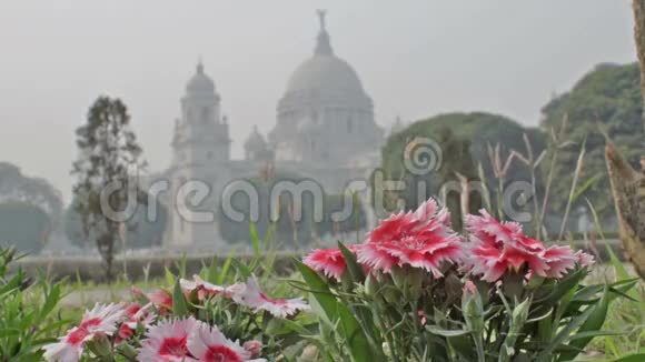 维多利亚纪念加尔各答加尔各答西孟加拉邦印度视频的预览图