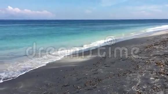 印度尼西亚隆博克海滩视频的预览图