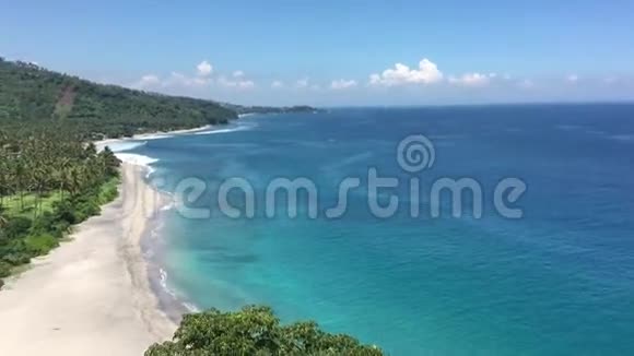 印度尼西亚伦博克的海滩视频的预览图